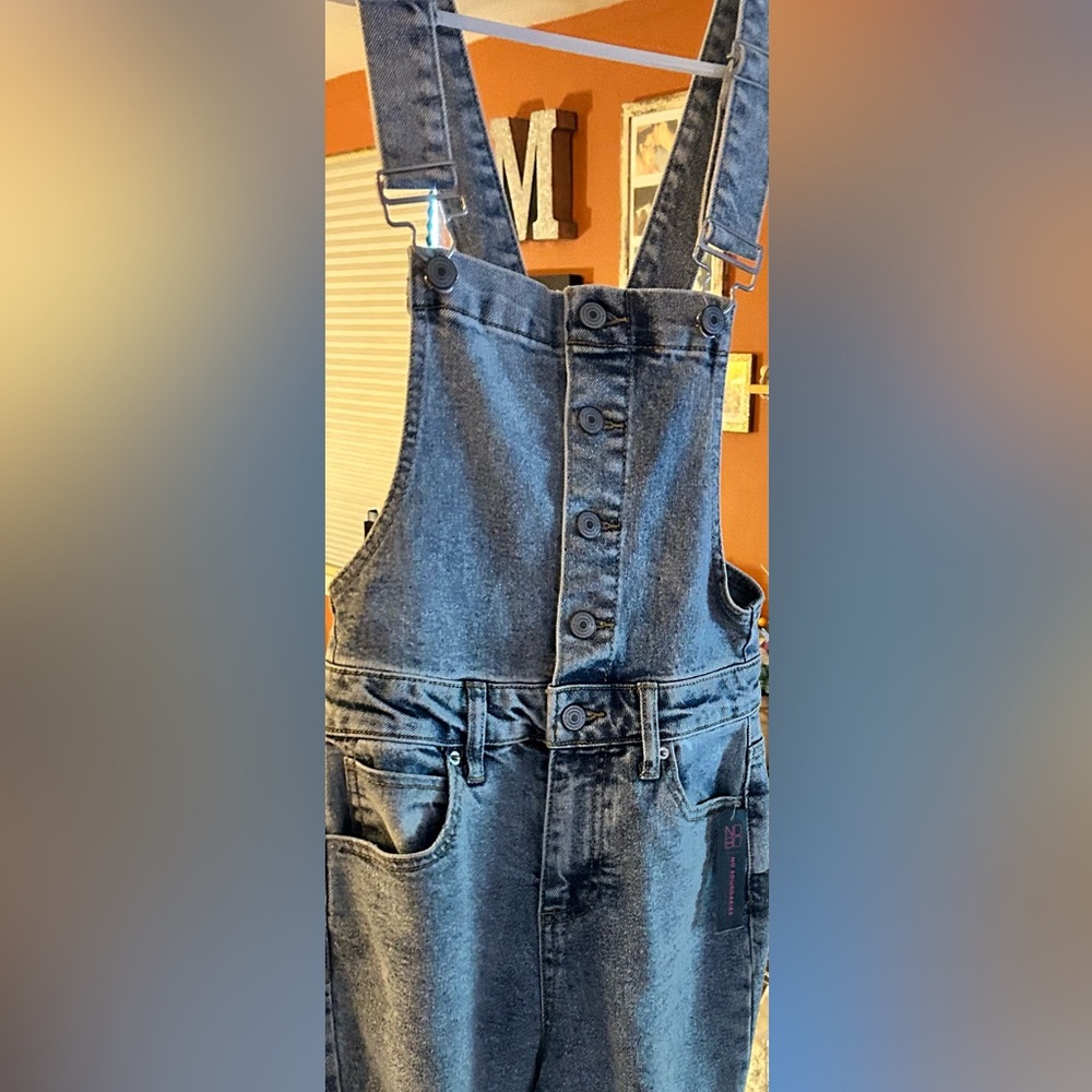 Jean overalls